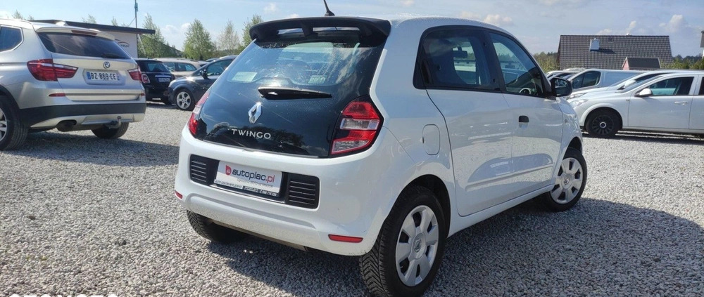 Renault Twingo cena 16900 przebieg: 178249, rok produkcji 2016 z Koło małe 466